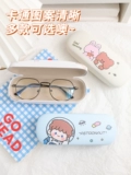 Детские мультяшные милые портативные очки, коробка, система хранения, защита при падении, изысканный стиль