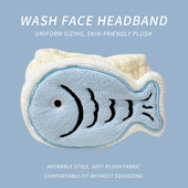 洗脸束发带女2025新款 可爱高颜值洗漱头饰发圈学生敷面膜化妆专用