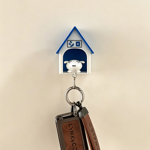门后强力承重防丢钥匙架