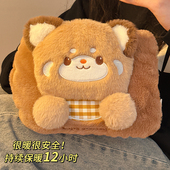 可爱热水袋充电防爆正品 暖水袋冬天女生用敷肚子暖被窝神器暖手宝