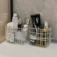 卫生间置物架不锈钢收纳筐浴室洗漱台高级感收纳篮化妆品收纳盒新