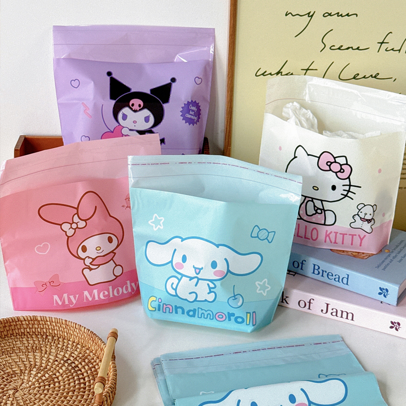 桌面垃圾袋可爱三丽鸥清洁袋