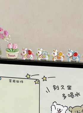 2026马年吉祥桌面摆件高级感