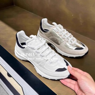 博主同款！品质升级！25-7 新款25A银角大王厚底休闲老爹鞋运动鞋