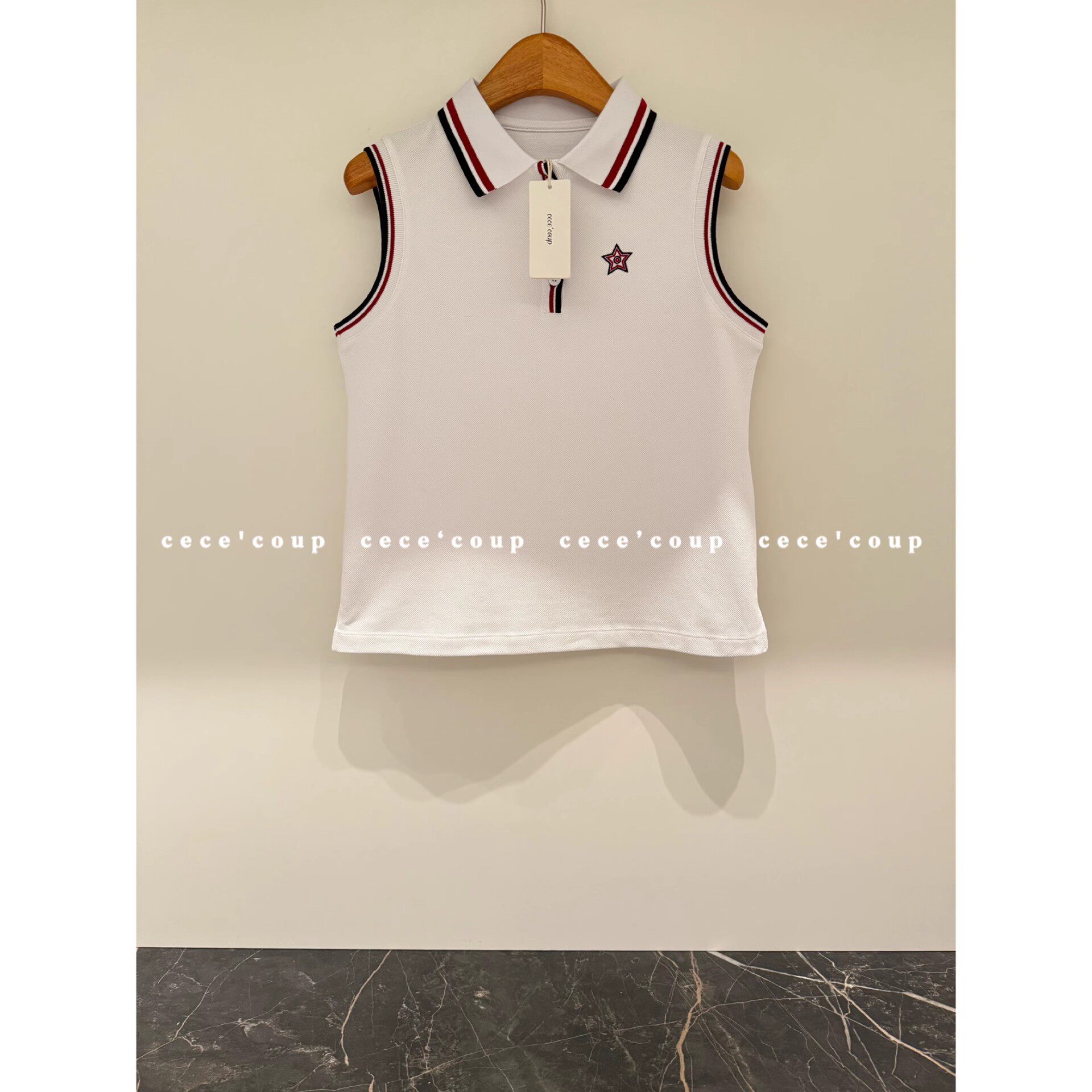 经典系列！一眼爱上！05/26 新品 25ss 星星刺绣上衣半身裙套装女