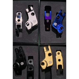 酷思钛钛合金风速上泵泵头vrc风速白字vre风速红字改装钛合金泵头