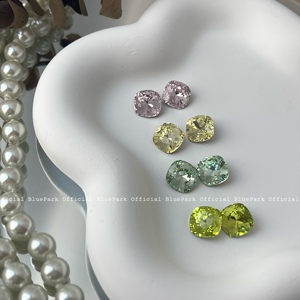 DollyPink｜4470肥方 现货正品进口施家超闪水晶美甲钻中号10mm