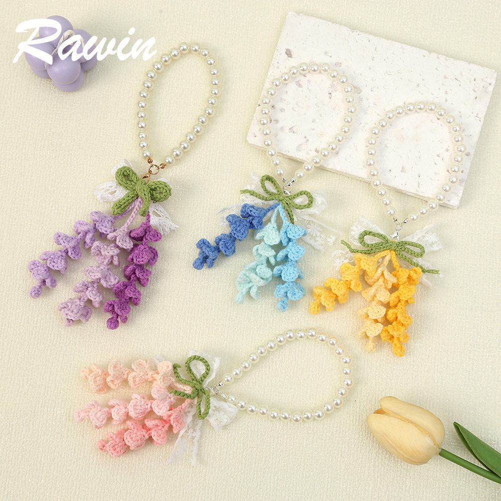 成品手工编织毛线钩织薰衣草钥匙扣挂饰女背包小挂件花教师节礼品,服饰配件/皮带/帽子/围巾,DIY编织材料包,淘宝优惠券,粉丝福利购,淘宝优惠卷