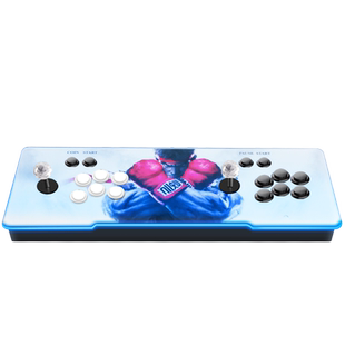 小霸王KT2游戏机双人摇杆街机家用4K高清电视电脑经典游戏魂斗罗三国战纪无线月光宝盒潘多拉盒手柄格斗竞技