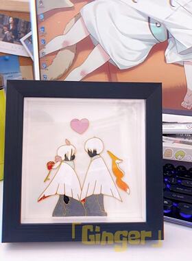 光遇掐丝珐琅定制周边礼物手工摆件精美礼品包装定做