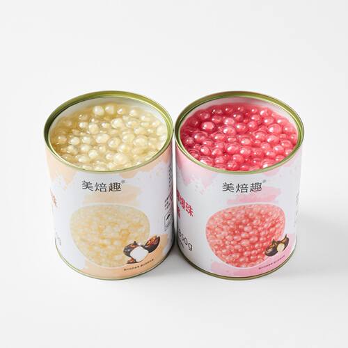 马蹄爆爆珠珠果味波波珠烘焙小料即食摆摊爆爆珠马蹄爆爆商用