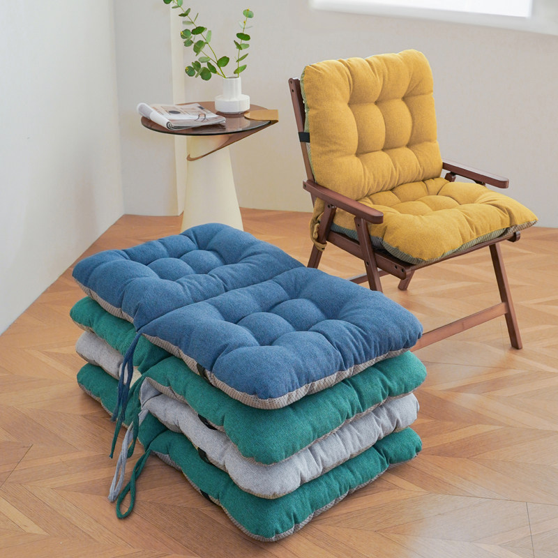 加厚坐垫椅子垫办公室学生教室宿舍板凳垫子四季通用方形屁垫