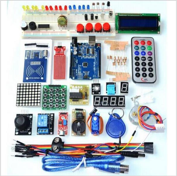 A型rduino RFID学习工具包 uno r3升级版本学习套件Starter Kit