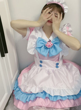 S-5XLcosplay服多色女仆装
