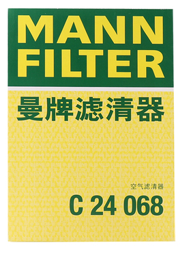 曼牌C24068 适配宝骏RM5 RS3 RC5 530 560 730 1.5T 空滤空气滤芯