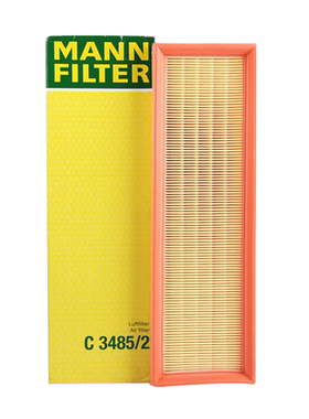 曼牌C3485/2 适合标致301 2008 雪铁龙爱丽舍C3-XR空气滤芯滤清器