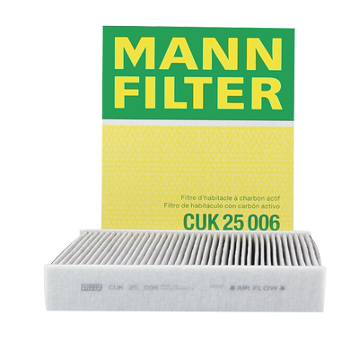 曼牌CUK25006适用保时捷911（991）Boxster 空调格空调滤芯滤清器