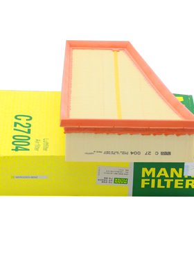 曼牌C27004 适用奔驰B级B180/B200/B260 空气滤芯空气滤清器