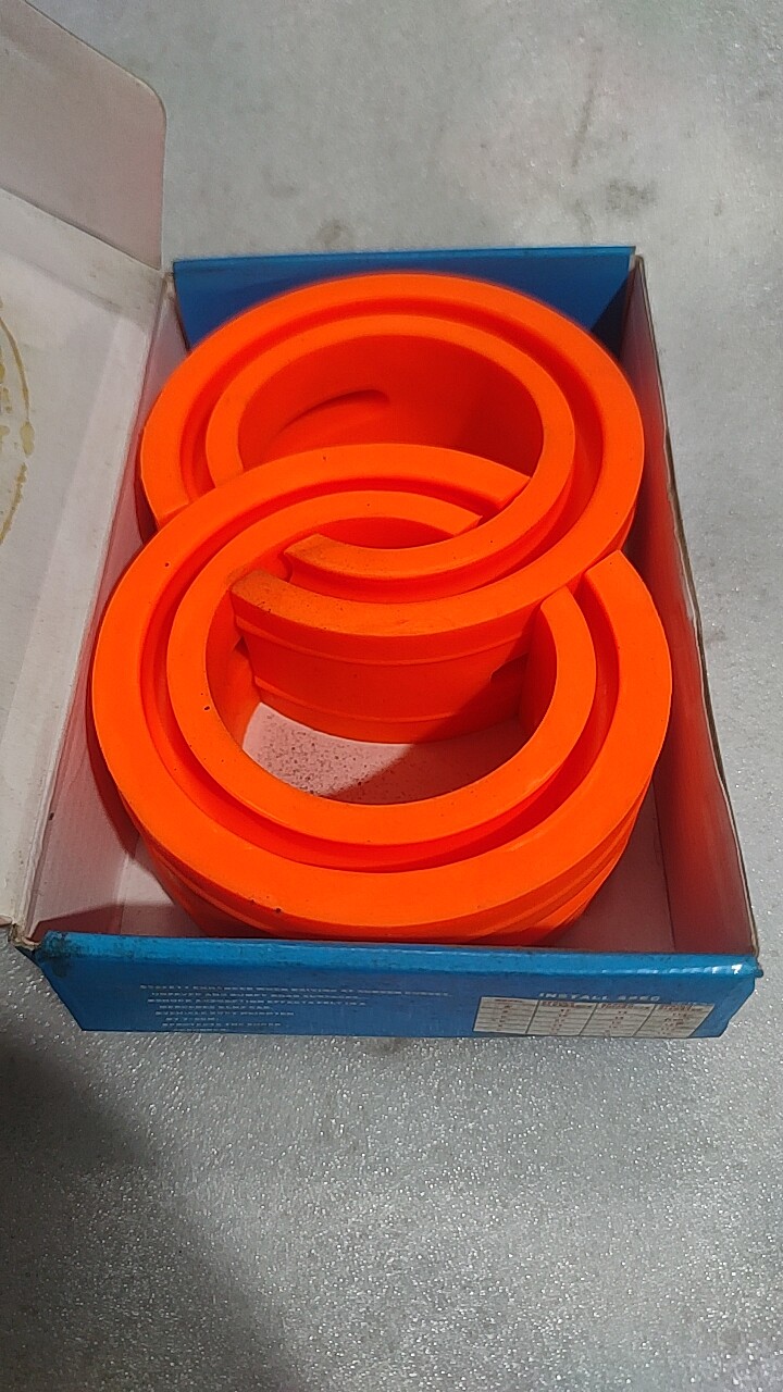 适用东风风行景逸1.5XL1.6XVX3X5前减震器弹簧垫缓冲胶加装配件
