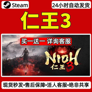仁王3steam激活码入库CDKey全DLC单机游戏兑换码