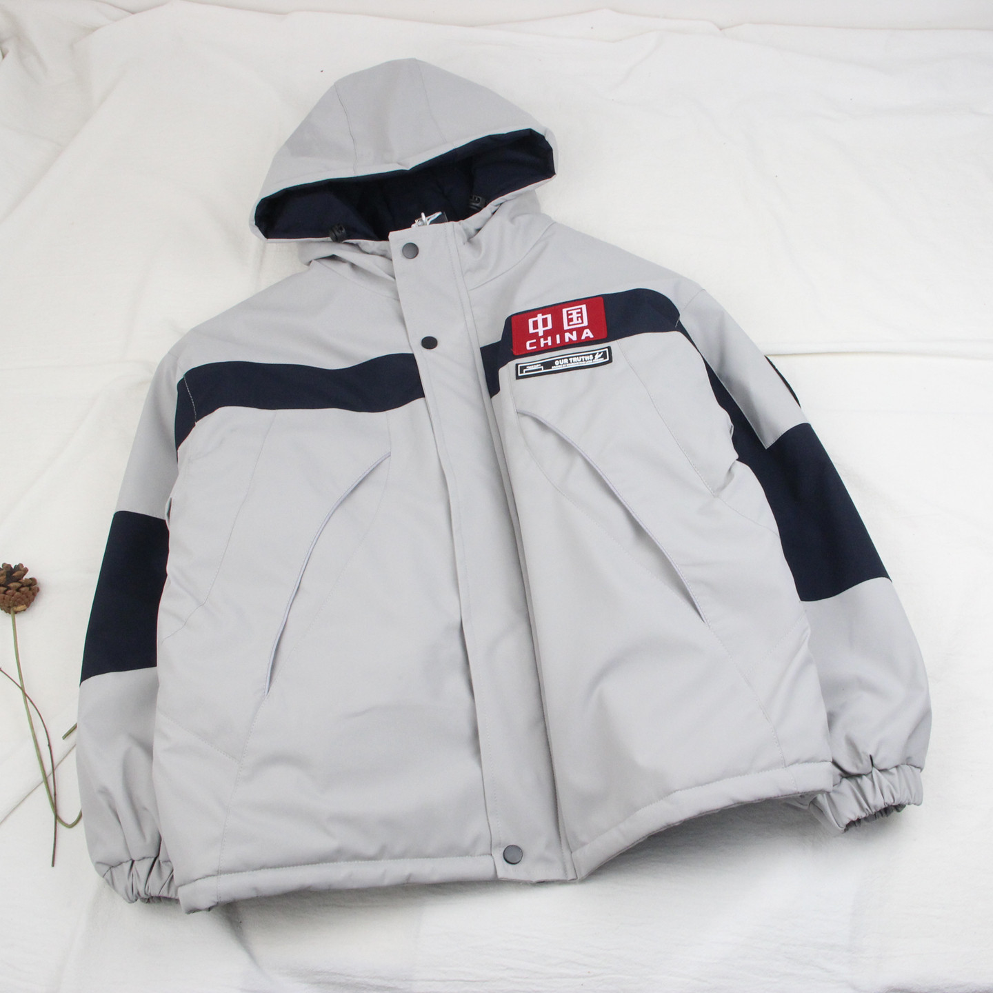 青少年带帽夹棉冲锋衣外套童装冬款男童保暖拉链衫大童,童装/婴儿装/亲子装,普通外套,淘宝优惠券,粉丝福利购,淘宝优惠卷