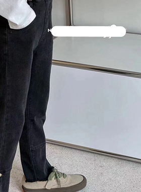 87130牛家铅笔裤牛仔裤童装春款女童休闲裤长裤中童
