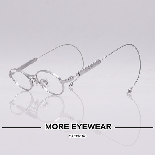 2025新品GM联名款个性椭圆眼镜架