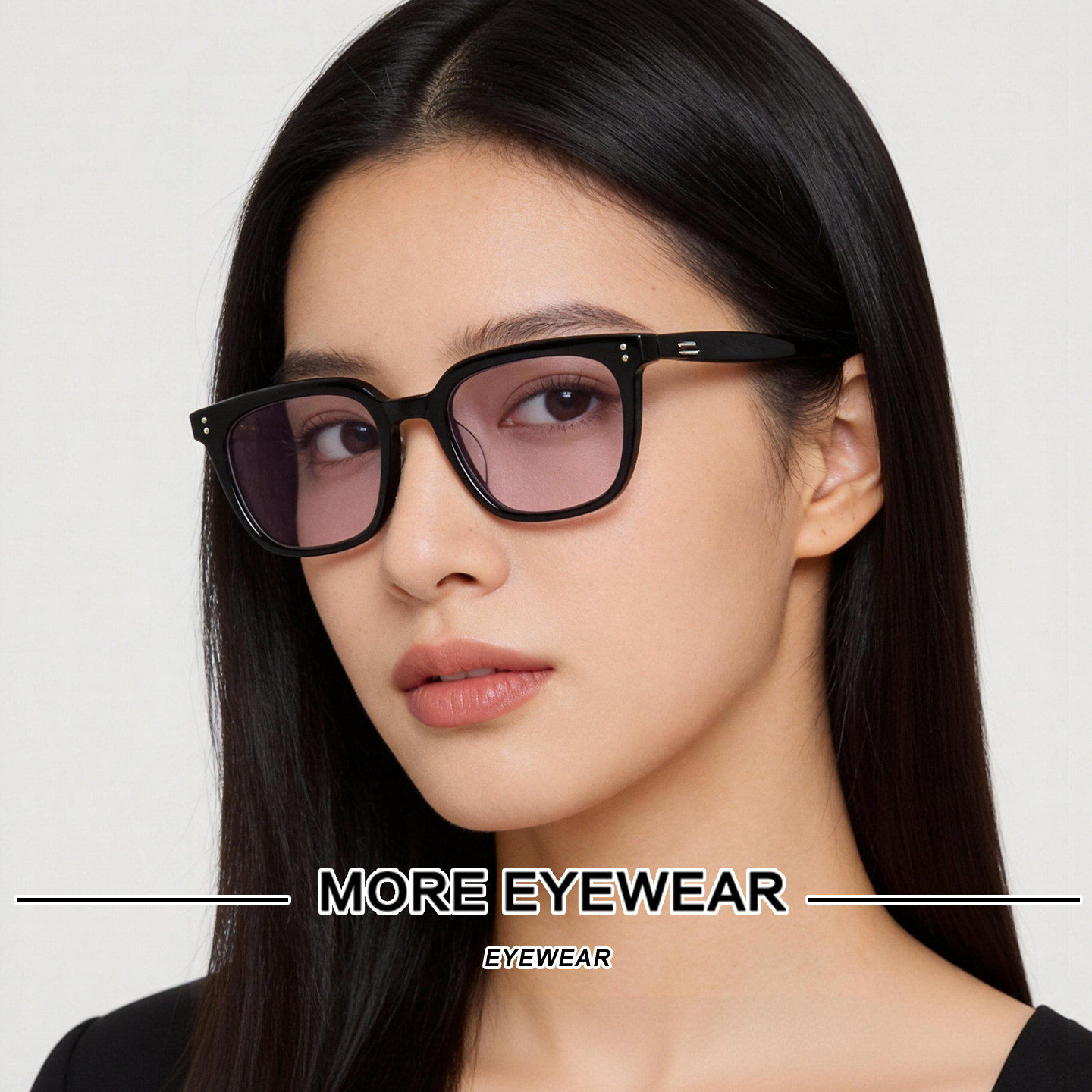 2025新款GM墨镜男黑色百搭板材方框防嗮太阳镜女可配近视DAYS DAY