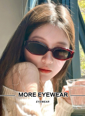 2025新款GM多边形墨镜女MIRO周杰伦同款黑色高级感太阳镜男配近视