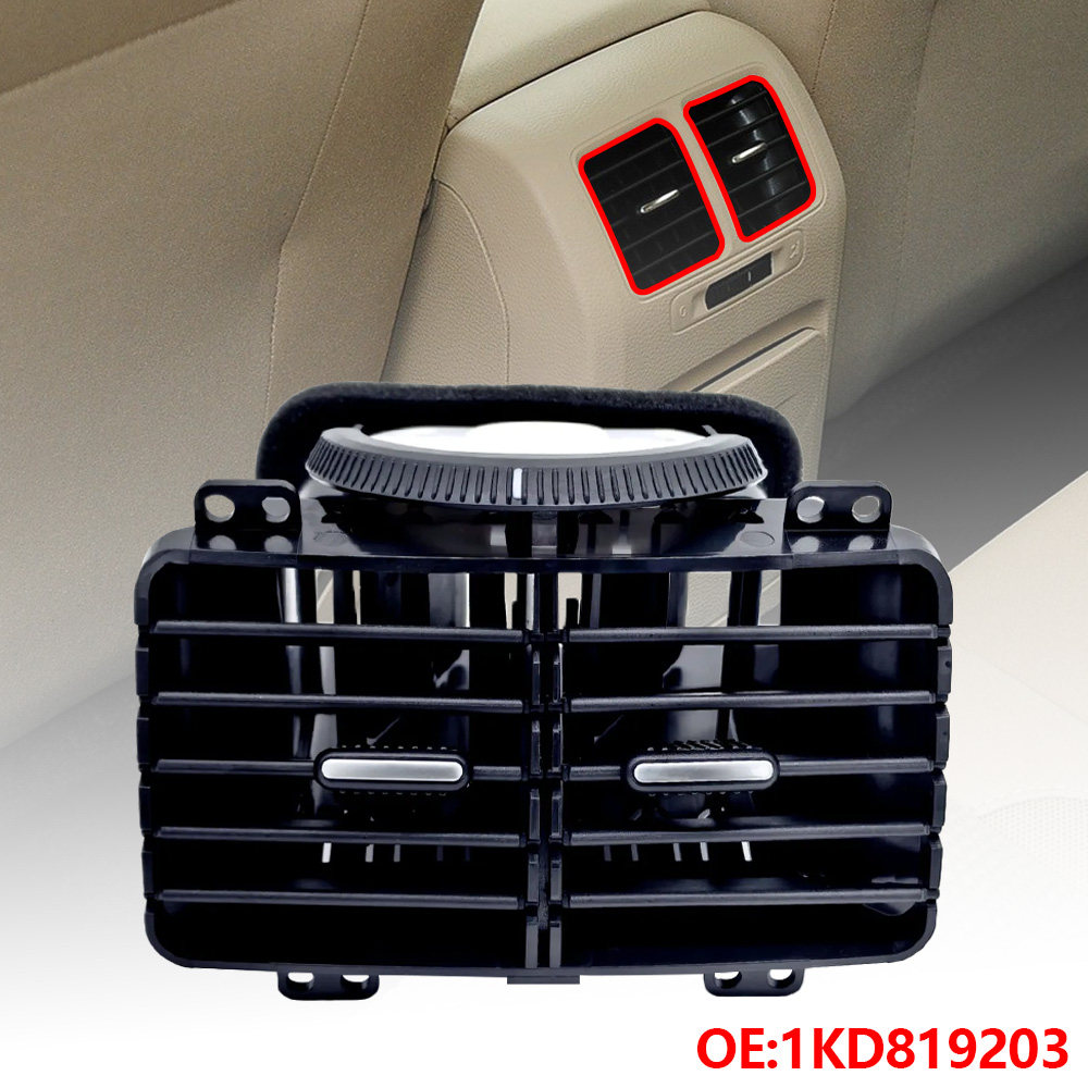 适用高尔夫 GTI Mk5 Mk6 捷达 速腾Rabbit后排中央扶手空调出风口
