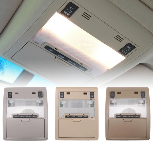 适用于2008-2018款陆巡兰德酷路泽高配款LC200阅读灯眼镜盒车顶灯