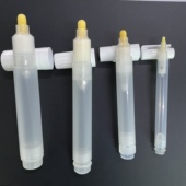 马克笔空笔管自装 酒精笔防疫笔套自来水按压记号笔油漆笔壳墨水笔