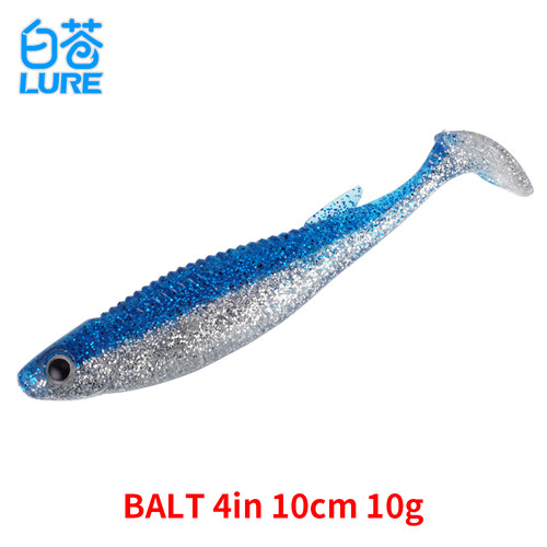 丸九ECOGEARBALT海钓T尾软鱼