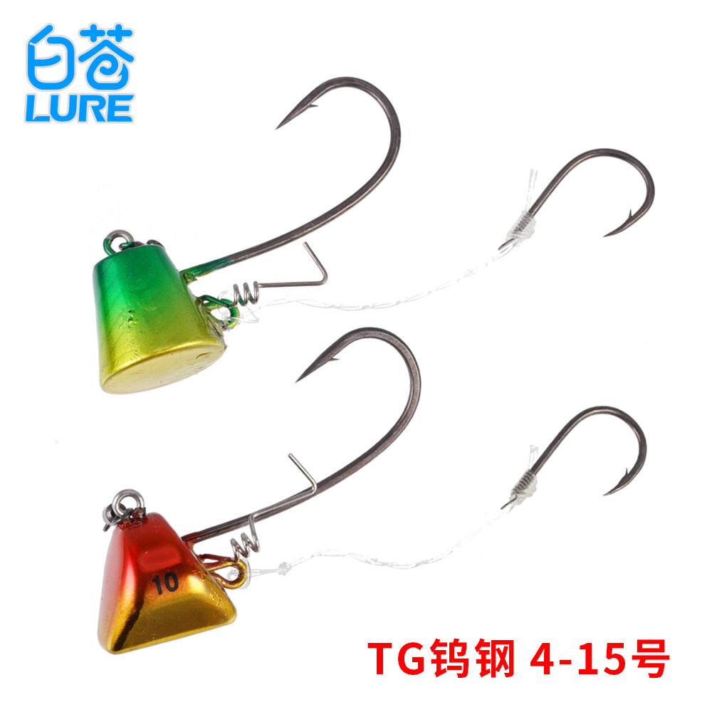 TAITENYA TAIKABURA TGSS钨钢虾锁海钓真鲷 底层鱼活虾钩日本钩