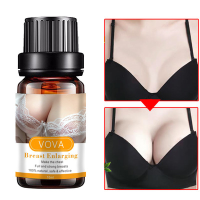 跨境现货 VOVA Breast Enlarging Oil 10ml 速卖通 wish