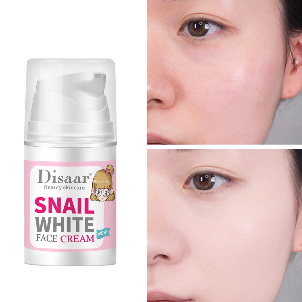跨境蜗牛面霜80g补水面霜滋润Snail cream wholesale spot