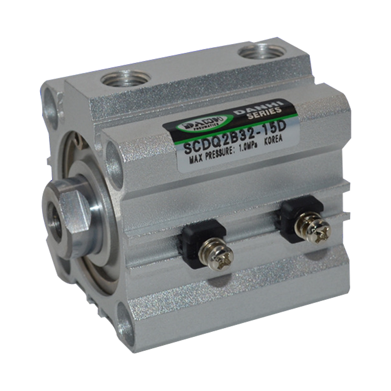 DANHI丹海气动元件韩国型SCDQ2B32-15D四方型薄型气缸双动治具缸
