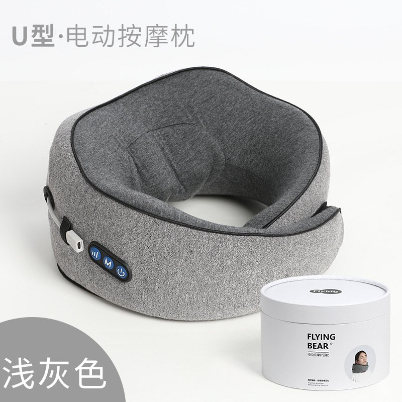 学生可携带午睡枕教室午休成人办公桌趴着睡觉抱枕可收纳护颈枕