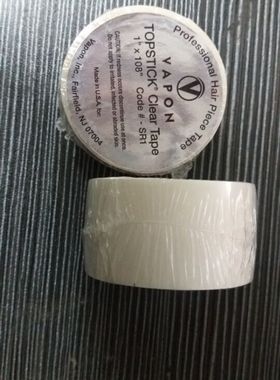 VAPON TOPSTICK 补发织发假发双面胶进口防过敏胶带1