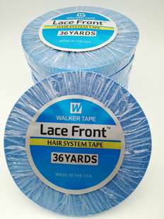 WALKER TAPE美国蓝胶 无痕接发双面胶 假发双面胶 接发替换胶片