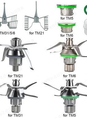 thermomix美善品德国TM5刀片