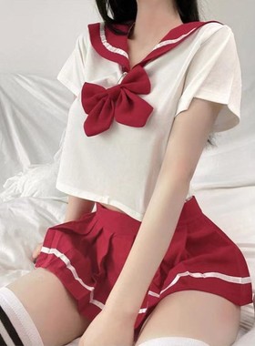 Sexy School Uniform Lingerie Student Outfit Uniform Pajamas