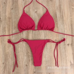 Sexy Women Bikini Brazilian Swimsuit Push-up Bra Bikini Set