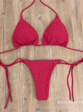 Sexy Women Bikini Brazilian Swimsuit Push-up Bra Bikini Set
