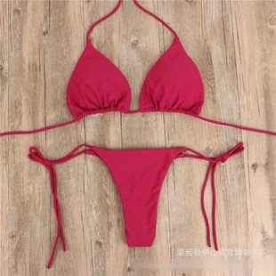 Brazilian Swimsuit Push Sexy Bra Bikini Set Women