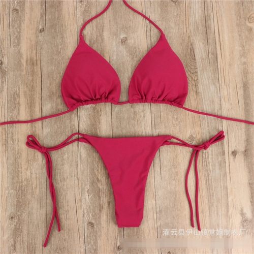Sexy Women Bikini Brazilian Swimsuit Push-up Bra Bikini Set