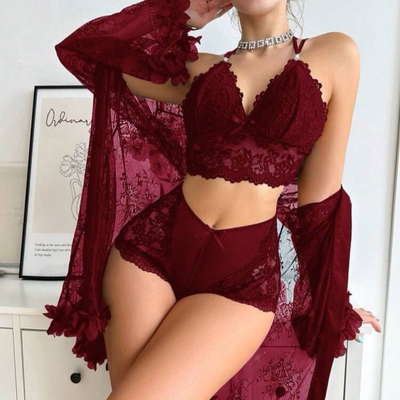 Sexy perspective camisole thin sleepwear personalized women'