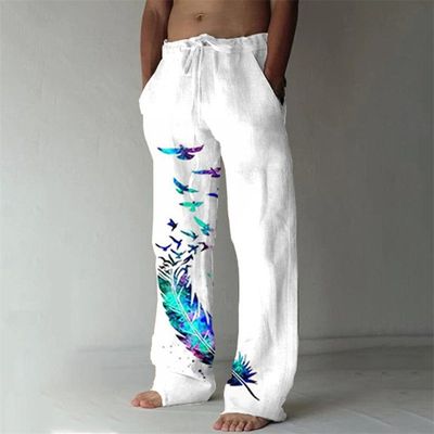 2022 European and American foreign trade new casual pantsme