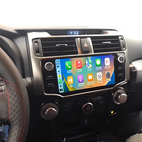 适用于丰田超霸4Runner安卓中控大屏导航360全景一体机9寸Carplay