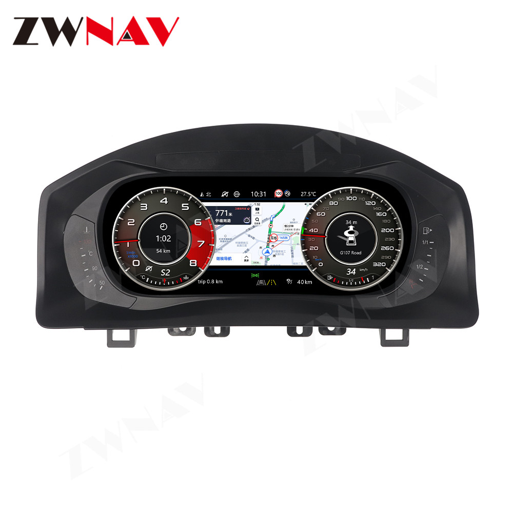 适用于2014款大众CC全液晶仪表3D屏大众途观2013款汽油全液晶仪表